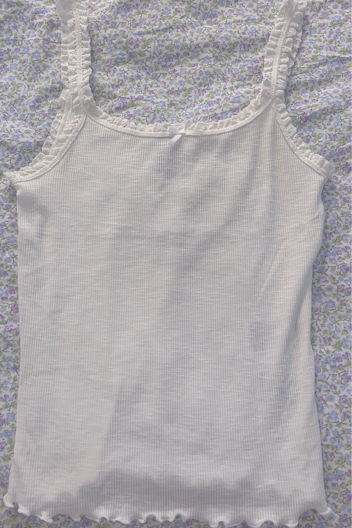 Coquette style tank🫶🏼

#LTKfindsunder50 #LTKstyletip #LTKbeauty