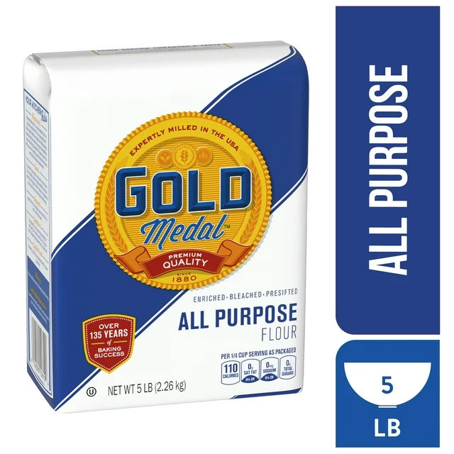 Gold Medal Flour, All Purpose Flour, Baking And Cooking Ingredient, 5 lb. | Walmart (US)