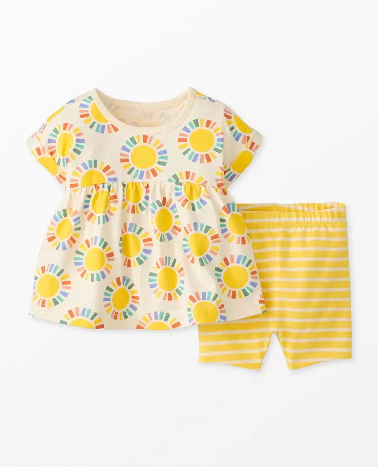 Baby Tunic Dress & Shorts Set | Hanna Andersson