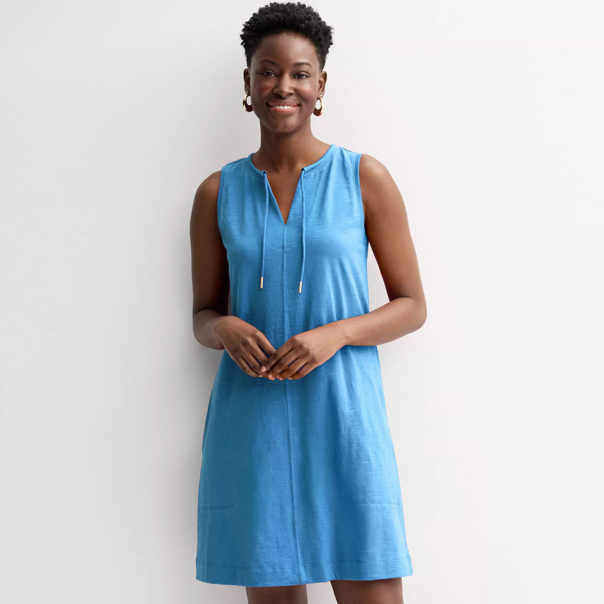 Petite Sonoma Goods For Life\u00ae Everyday Tank Dress | Kohl's