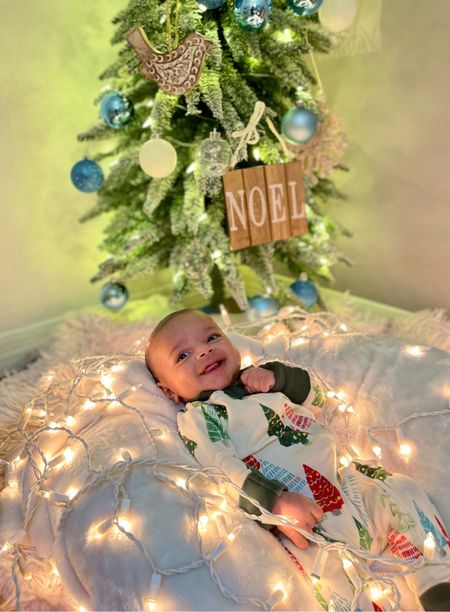 Christmas onesie. Holiday onesie. Newborn Christmas outfit. Holiday baby. Footed Christmas tree onesie. Burt’s Bees. Carters. Holiday collection. ❤️🎄

#LTKbaby #LTKSeasonal #LTKHoliday