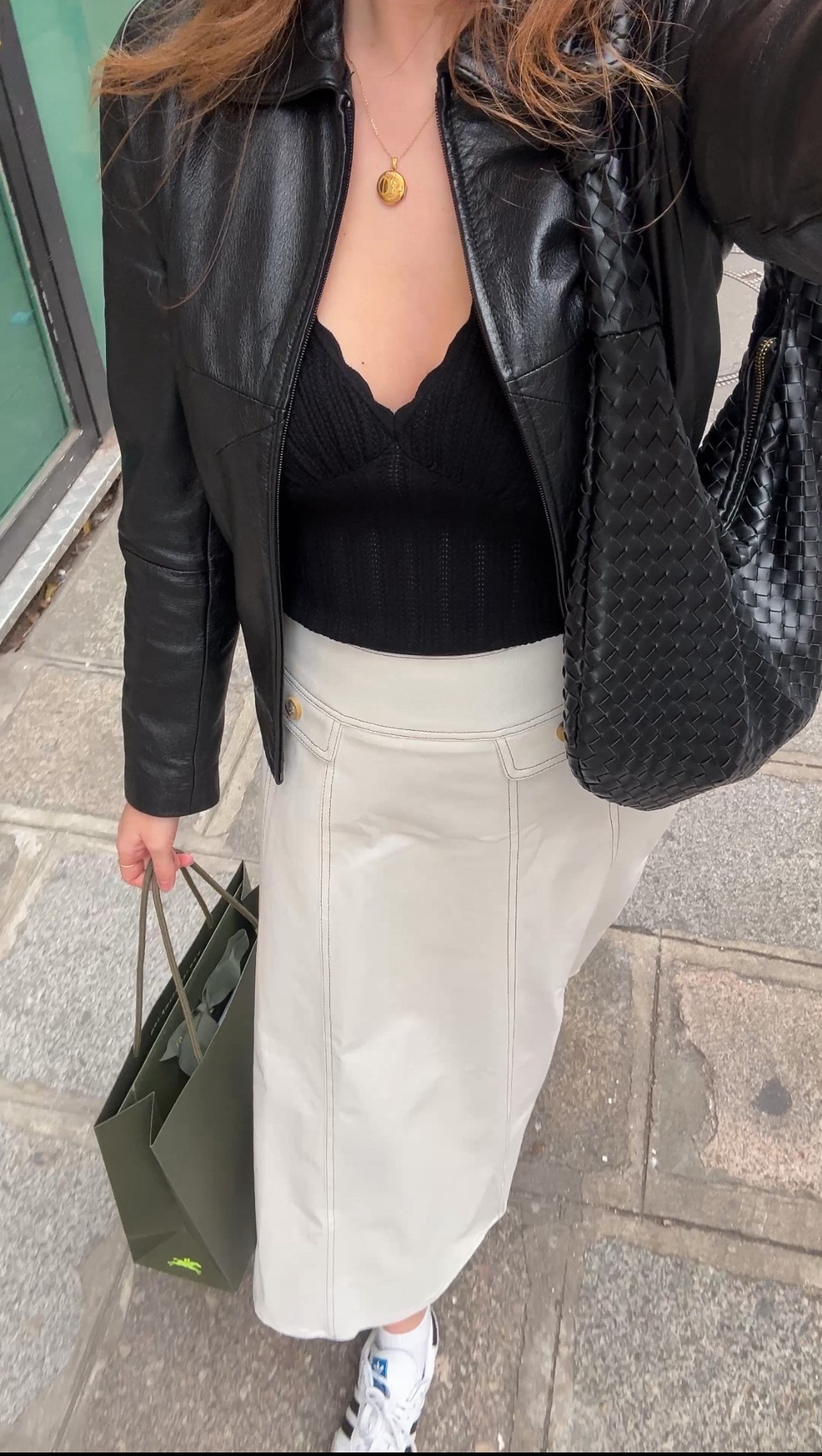 Paris outfit of the day 

#LTKTravel #LTKItBag #LTKStyleTip