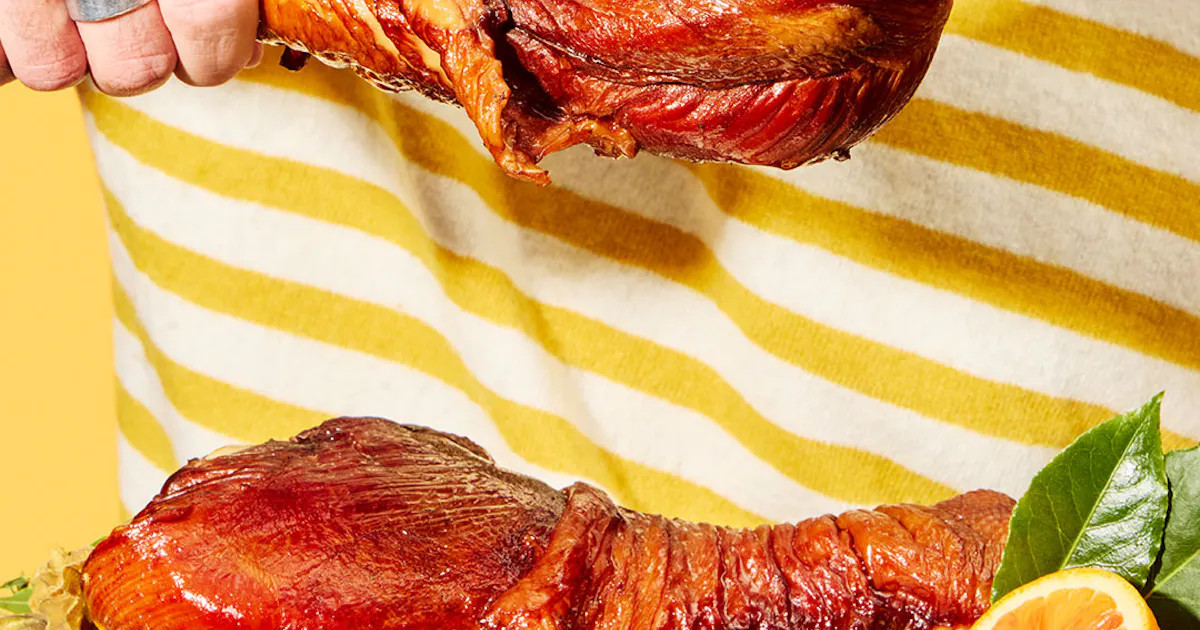 Smoked Turkey Legs by Uncle Ray's Fried Turkeys | Goldbelly | Goldbelly