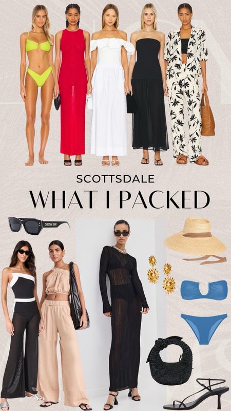 If you are headed to a hot climate, I have you covered for cute outfits for around town or poolside! 




Arizona, warm weather, poolside, vacation, resort 

#LTKStyleTip #LTKSeasonal #LTKOver40
