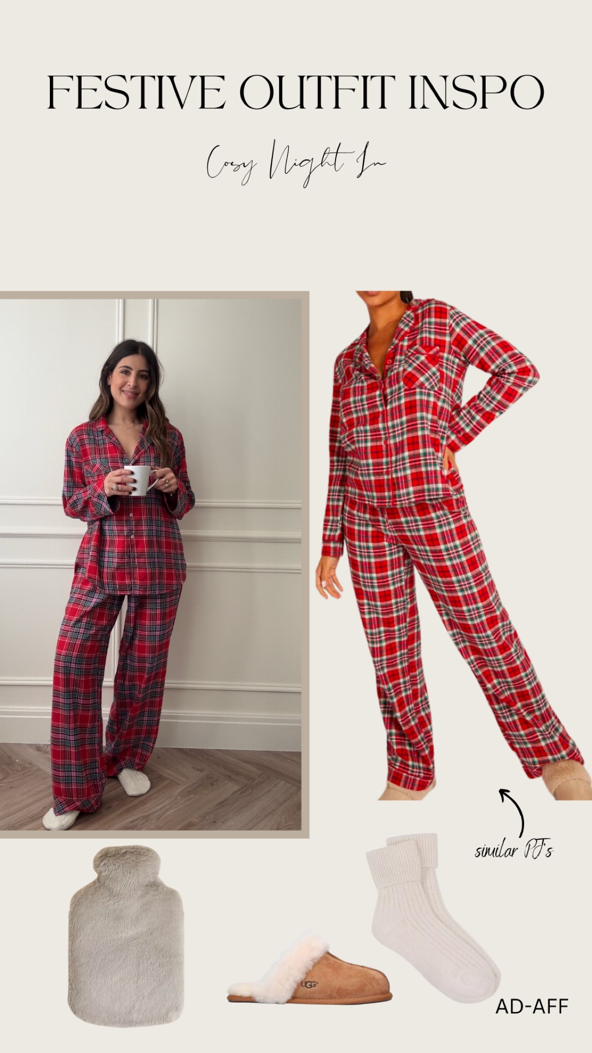 Cosy Christmas pyjamas ❤️

#LTKeurope #LTKstyletip #LTKSeasonal