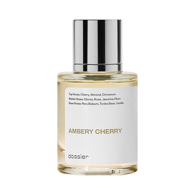 Dossier - Eau de Parfum - Ambery Cherry - Inspired by T.Ford Lost Cherry - Perfume Luxury - Eau D... | Amazon (US)