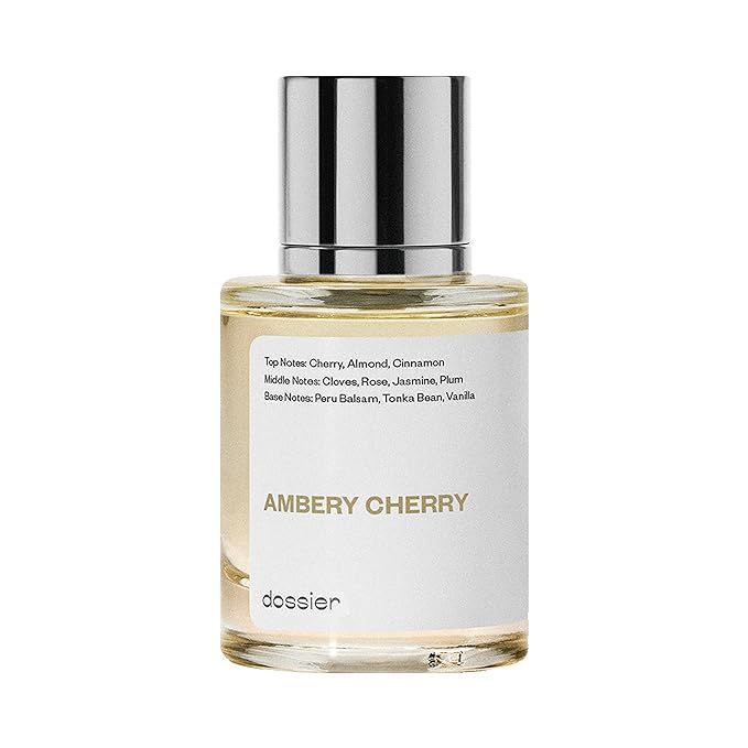 Dossier - Eau de Parfum - Ambery Cherry - Inspired by T.Ford Lost Cherry - Perfume Luxury - Eau De T | Amazon (US)