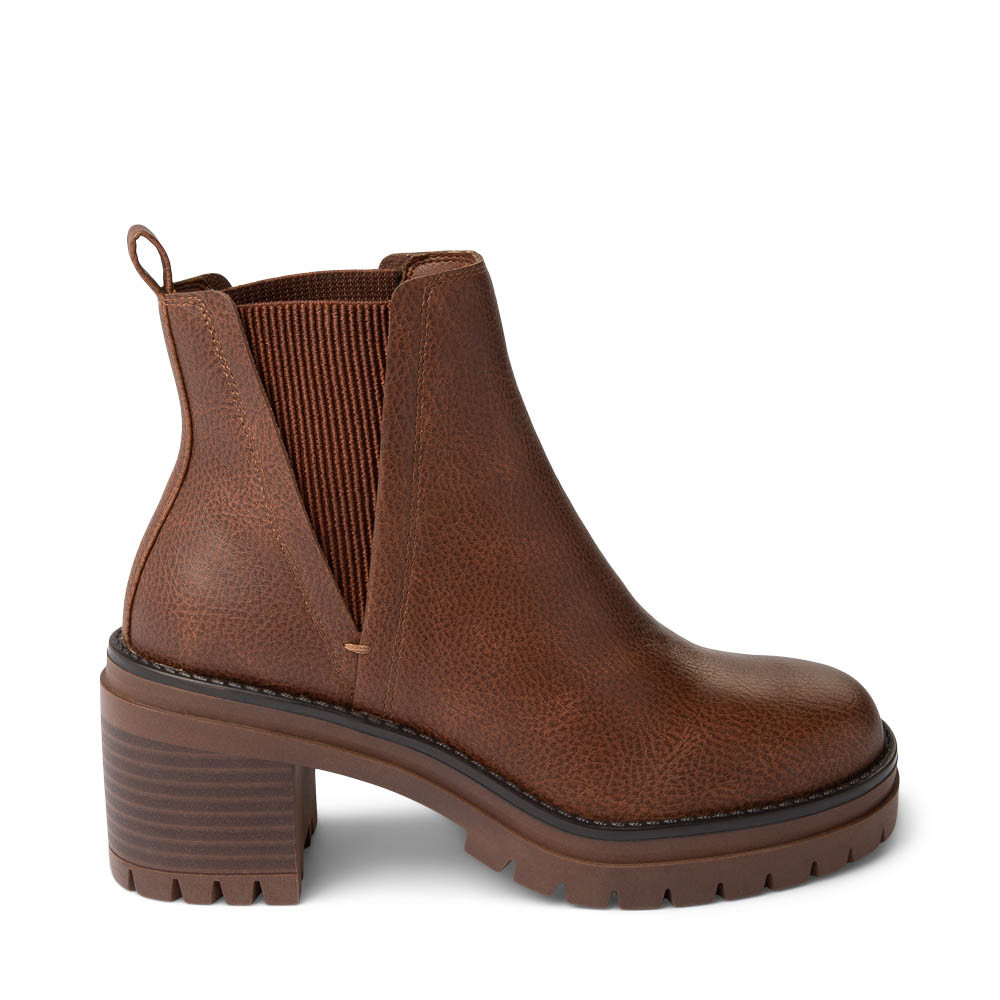 Womens MIA Casen Chelsea Boot - Luggage | Journeys