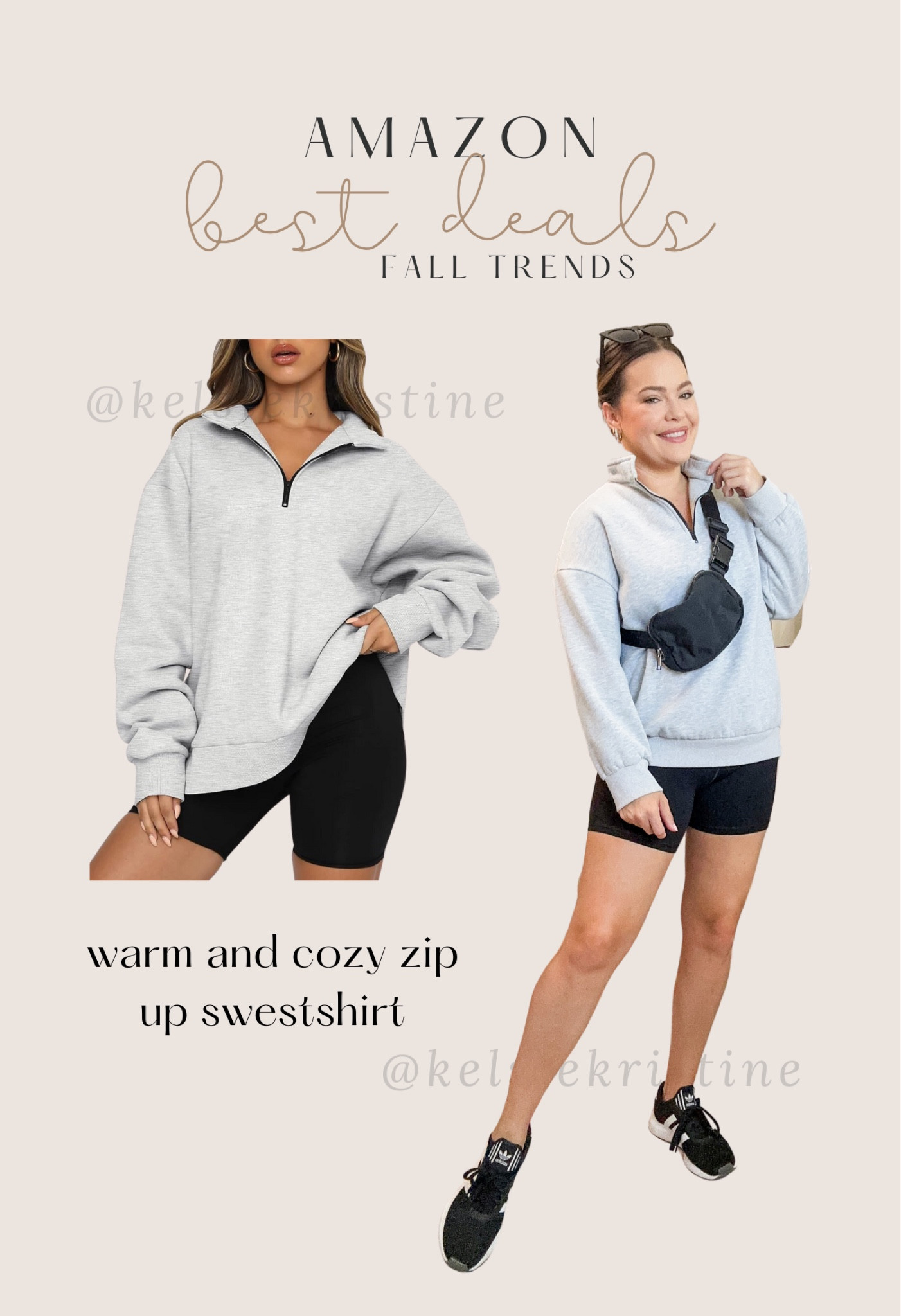 Amazon Prime Day Big Deals 🙌🏻🙌🏻

Warm and cozy zip up sweatshirt 

#LTKstyletip #LTKxPrime #LTKsalealert