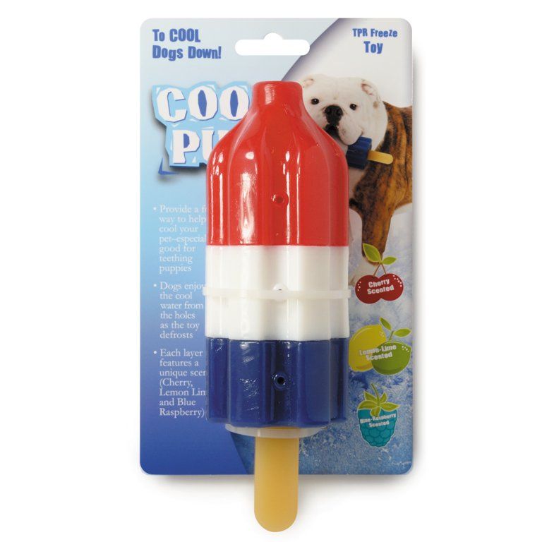Cool Pup Rocket Pop Hydrating Dog Chew Toy, Large | Walmart (US)