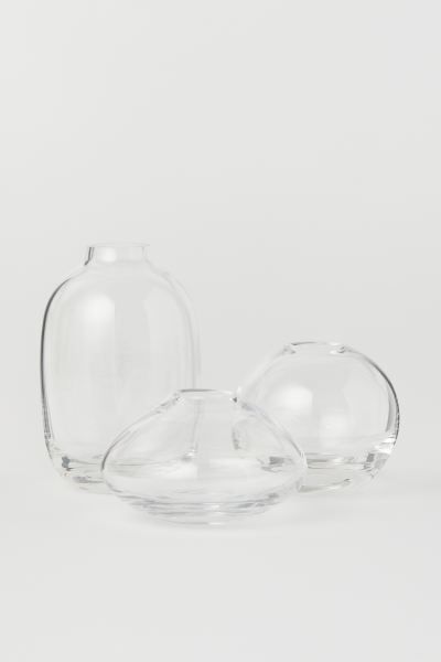Clear Glass Mini Vase | H&M (US + CA)