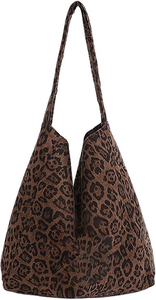 Gogobear Suede Purses for Women, Large Capacity Slouchy Shoulder Bags Retro Soft Leather Hobo Bag... | Amazon (US)