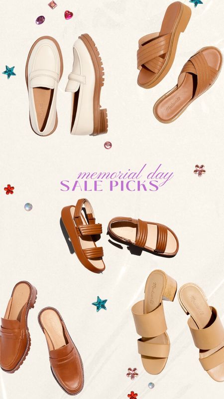 Some favorite shoe options rounded up, obsessing over these loafers 🤍 

 Memorial Day  sale, leather loafer, sandals, spring shoes, workwear shoes

#LTKunder100 #LTKworkwear #LTKsalealert