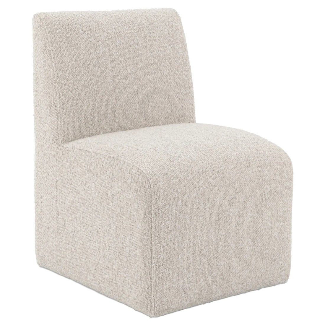 Caleb Modern Classic Grey Dining Chair | Kathy Kuo Home