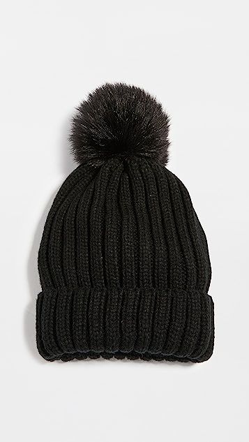 Knit Hat with Pom | Shopbop