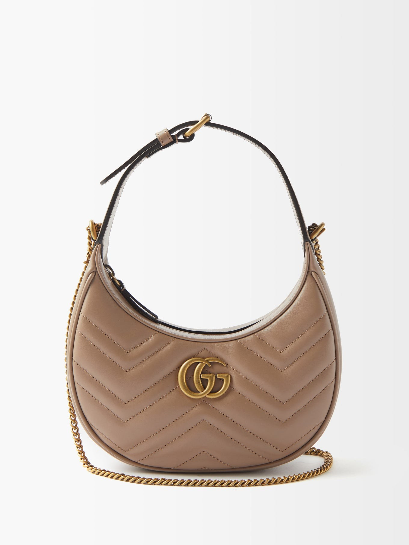 GG Marmont mini quilted-leather handbag | Gucci | Matches (UK)