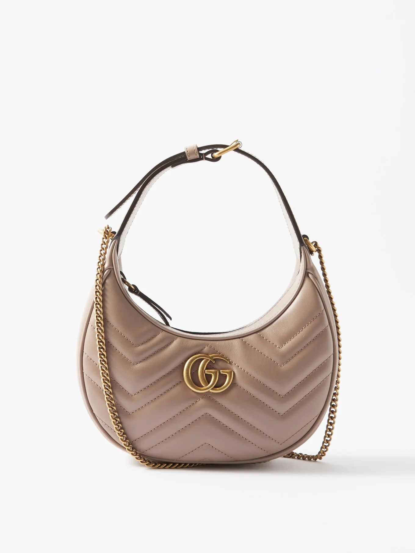 GG Marmont mini quilted-leather handbag | Gucci | Matches (UK)