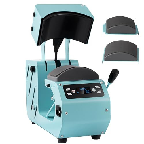 Hitgrand Auto Hat Heat Press Machine, 2in1 Hat Press Heat Machine for Caps Bags, Automatic Press & Release Sublimation Hat Press Clamshell Design, Heat Press for Hats W/Digital Control | Amazon (US)