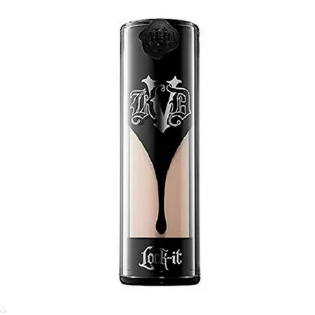 Kat Von D Lock-It Foundation 43 Light Warm Fair Linen | Walmart (US)