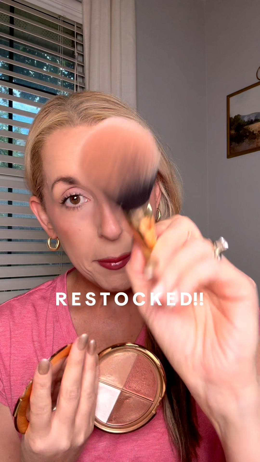 Tarte Glow Wardrobe Palette will have people complimenting you on your glow! Perfect swipe and go blush, bronzer, highlight, even eyeshadow. Comment “glow” for more info    

#LTKBeauty #LTKmorningroutine #LTKGiftGuide