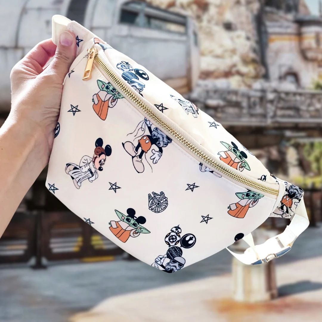 May the Magic Be With You Fanny Pack // Mickey Inspired Fanny Pack // Disney Fanny Pack // Belt B... | Etsy (US)