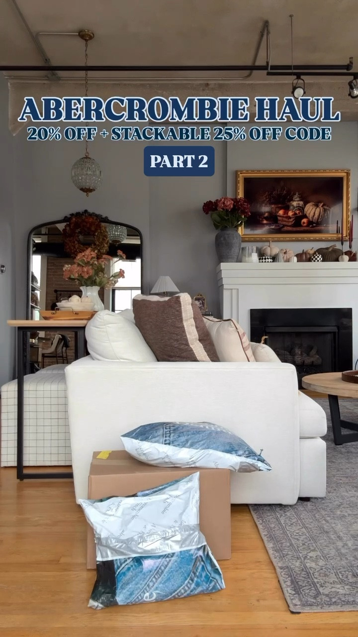 My recent Abercrombie order and EVERYTHING is on sale! Perfect time to stock up on denim, sweaters and staples for the season.

Abercrombie Fall Sale get 20% off + an extra 25% off with code AFLTK

Follow my LTK @itsallchictome on the @shop.LTK app to view this post and get my exclusive app-only content!

#liketkit #LTKFallSale #LTKSaleAlert #LTKStyleTip
@shop.ltk
https://liketk.it/5page

#LTKFallSale #LTKSaleAlert #LTKStyleTip