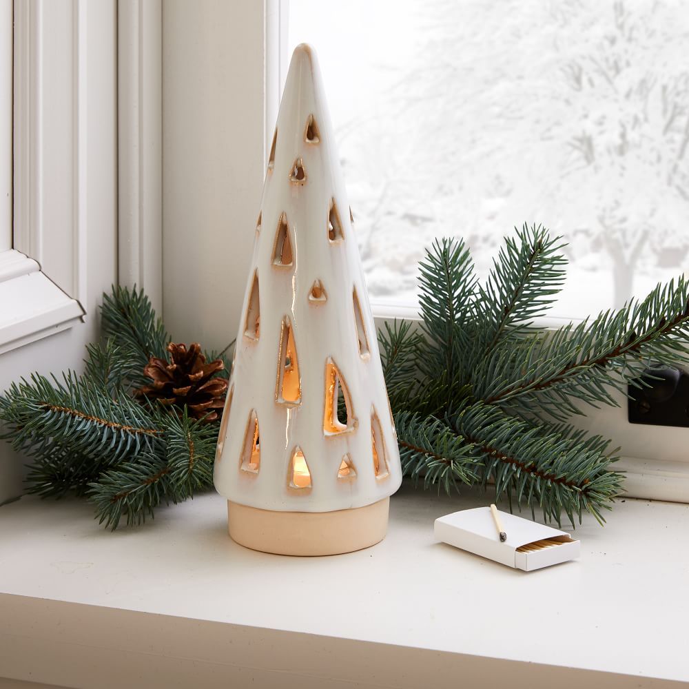Ceramic Christmas Tree, Large | West Elm (US)