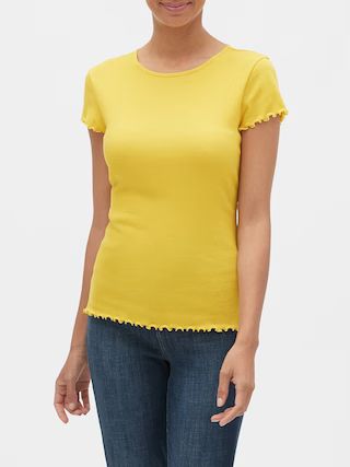 Short Sleeve Crewneck T-Shirt | Gap Factory