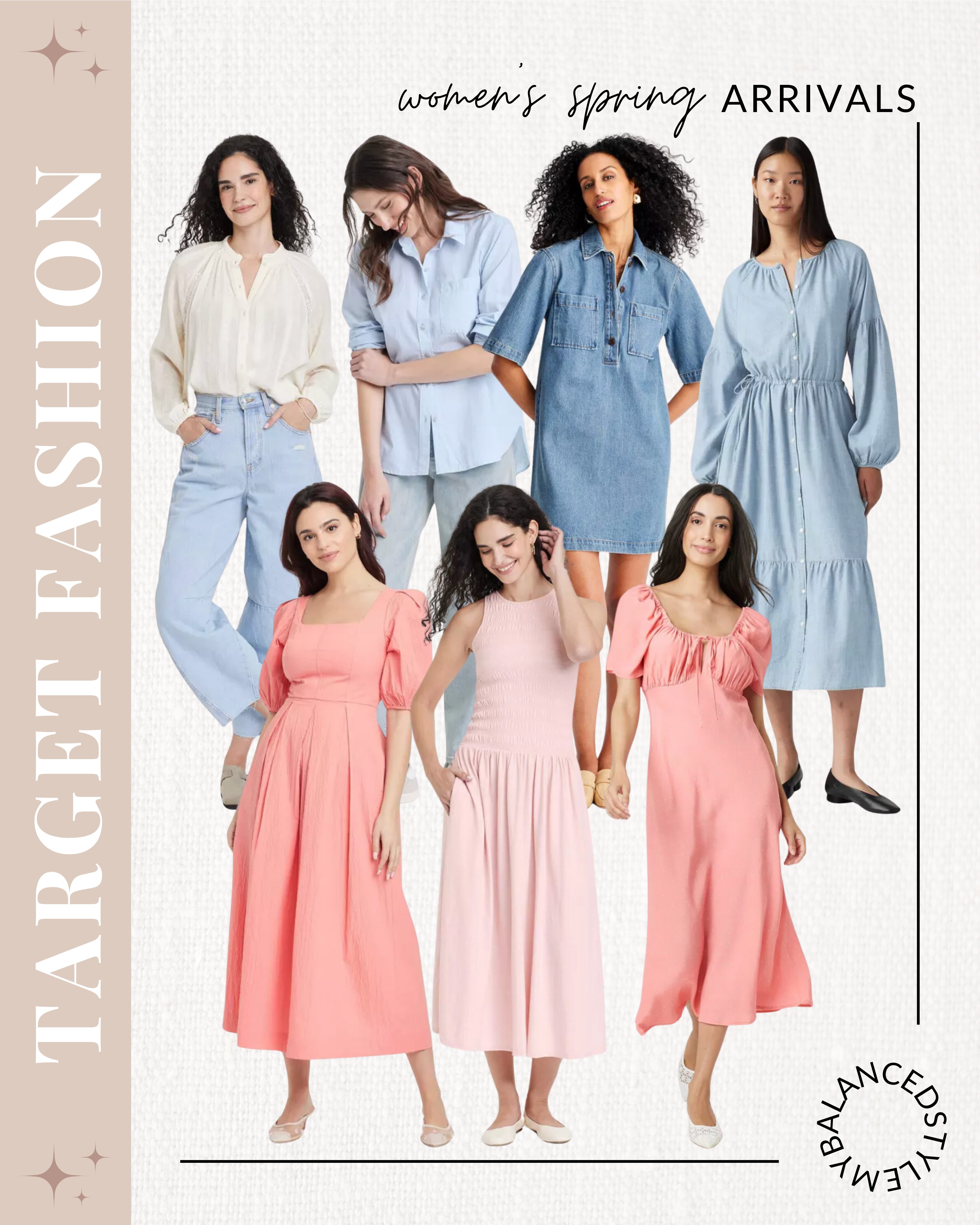 Target Women’s Spring Fashion Arrivals

Spring fashion
Spring style
Shackets
Women’s Coats
Women’s leggings
Women’s accessories
Spring accessories
Women’s loungewear
Women’s sneakers
Neutral sneakers
Marc jacobs
Spanx
Spring sneakers
Two piece sets
Everyday Tote
Women’s fashion
Affordable fashion
Belt bags
Women’s denim jeans
Distressed denim
Fashion tote bags
Women’s boots
Women’s booties

#LTKSeasonal #LTKStyleTip #LTKSaleAlert