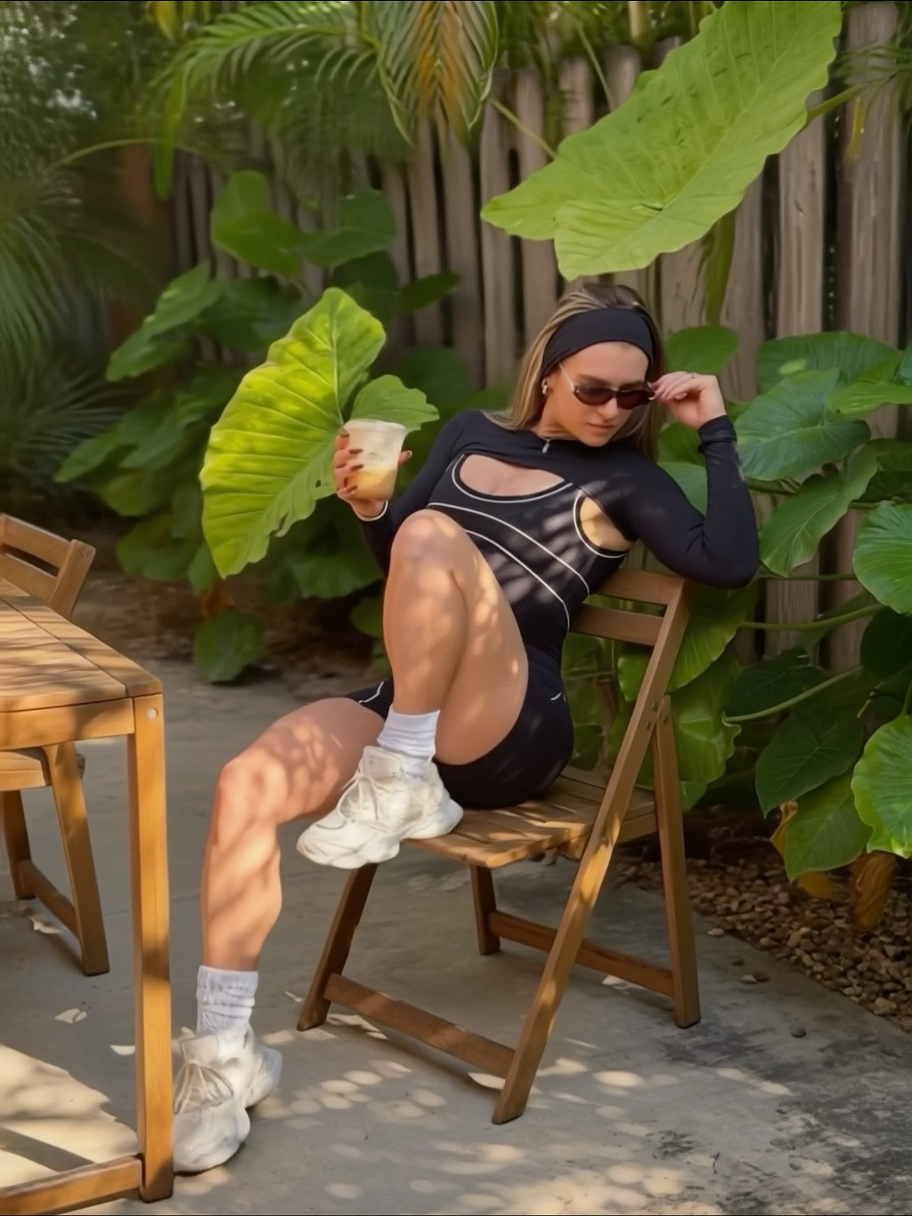 Connor said it’s giving Miami mom #gifted