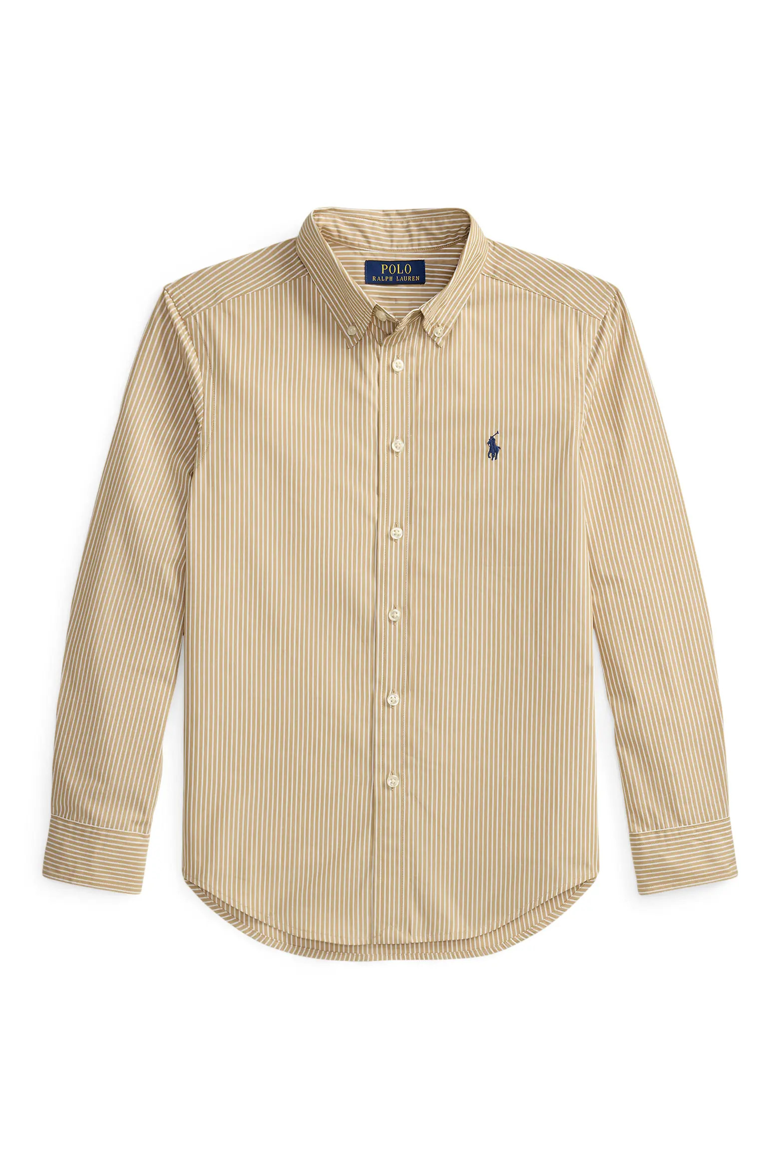 Kids' Stripe Cotton Poplin Button-Down Shirt (Nordstrom Exclusive) (Men) | Nordstrom | Nordstrom