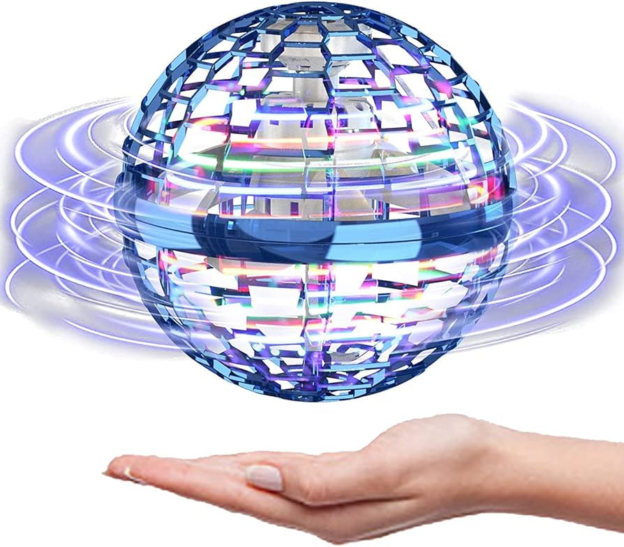 UFO Magic Flying Orb Ball Toy with Lights,Cool Stuff Gadgets Christmas Birthday Gift Easter Toys ... | Amazon (US)