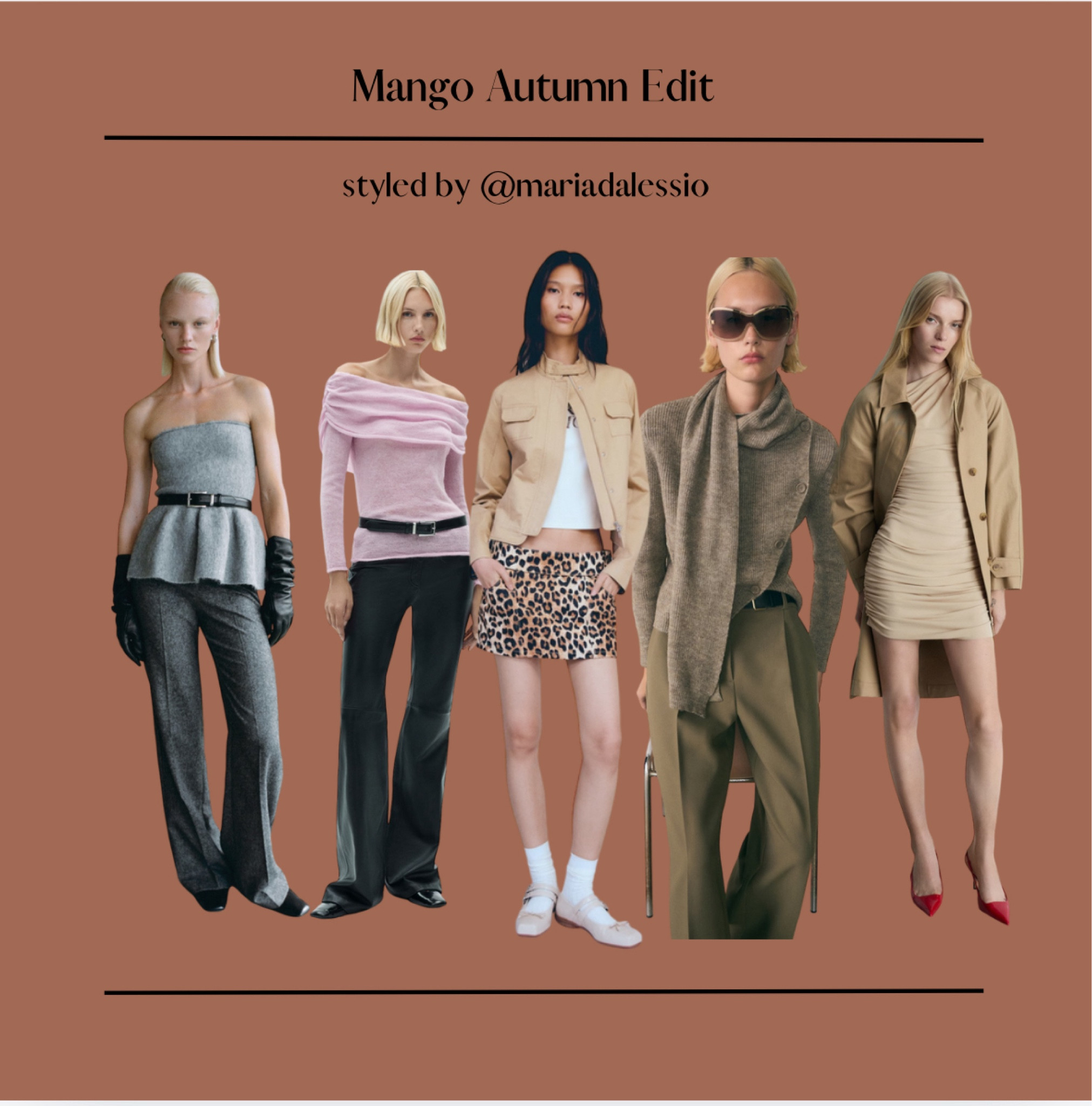 Mango Autumn Edit 

#LTKeurope #LTKautumn #LTKstyletip