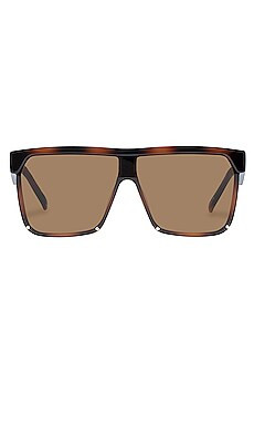 Le Specs Thirstday in Tort & Tan Tint from Revolve.com | Revolve Clothing (Global)