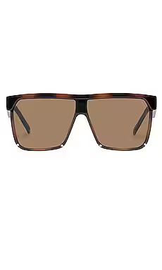 Le Specs Thirstday in Tort & Tan Tint from Revolve.com | Revolve Clothing (Global)