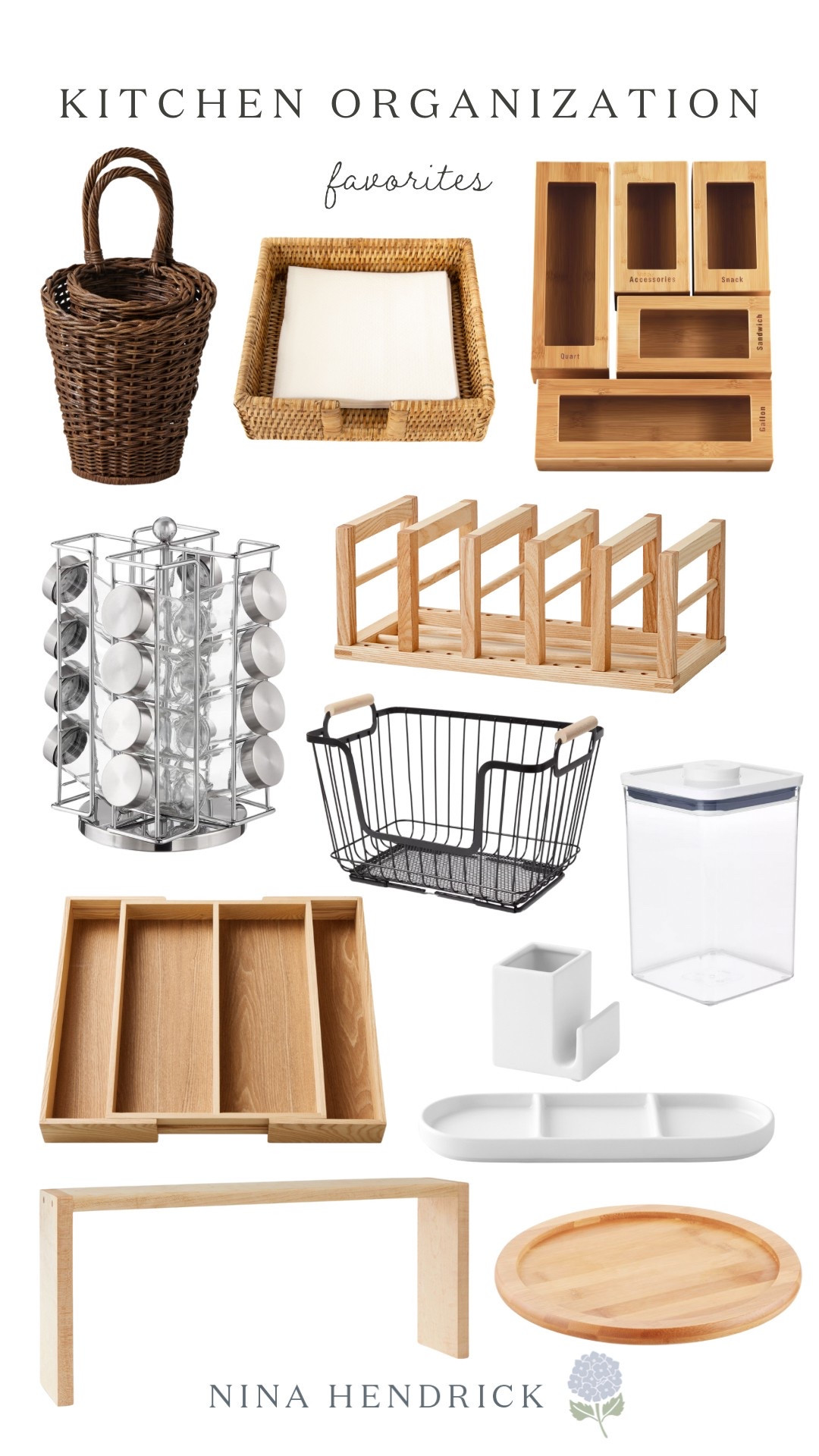 Kitchen organization favorites from pottery barn, the container store, west elm, and target 

#LTKHome