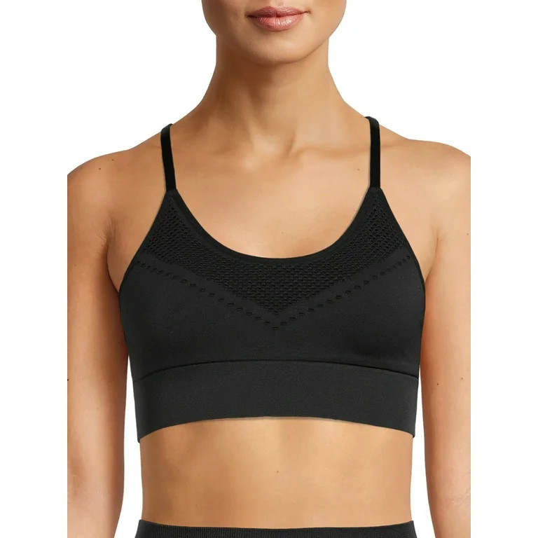 Avia Women's Seamless Mesh Sports Bra | Walmart (US)