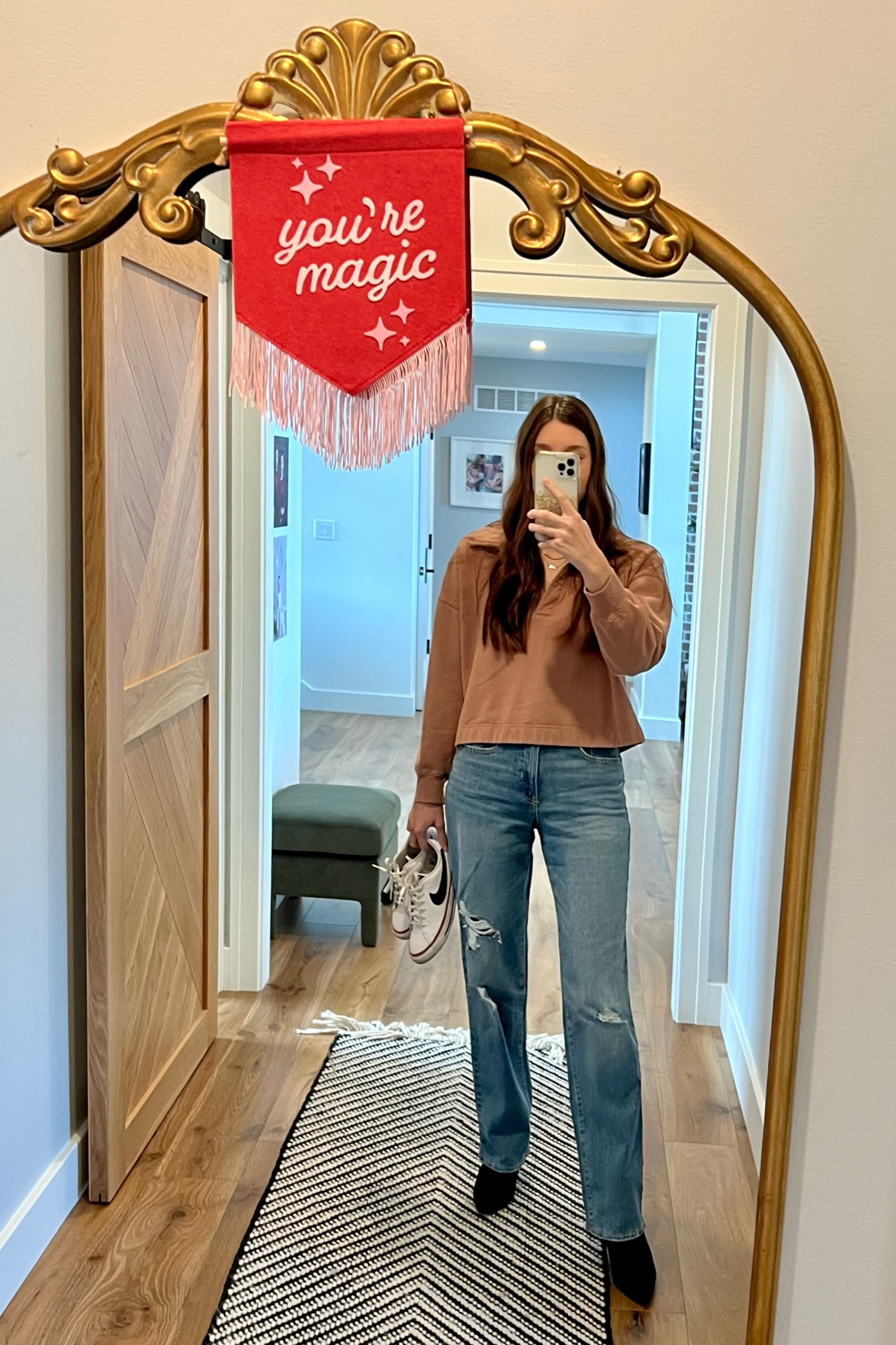 Old navy jeans on sale. Run true to size. I got these in a tall so I could wear with heels  

#LTKover40 #LTKfindsunder50 #LTKstyletip