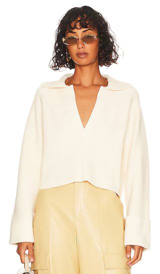 Harvey Pullover in Ivory | Revolve Clothing (Global)