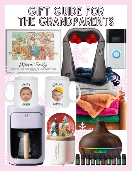 Gift guide for grandparents / grandparents gift ideas / gifts for grandma / gifts for grandpa 

#LTKCyberWeek #LTKGiftGuide #LTKSeasonal
