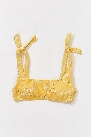Floral Bralette Bikini Top | Forever 21 (US)