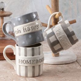 Country Grace Happy Farmhouse Mugs | Rod's Western Palace/ Country Grace