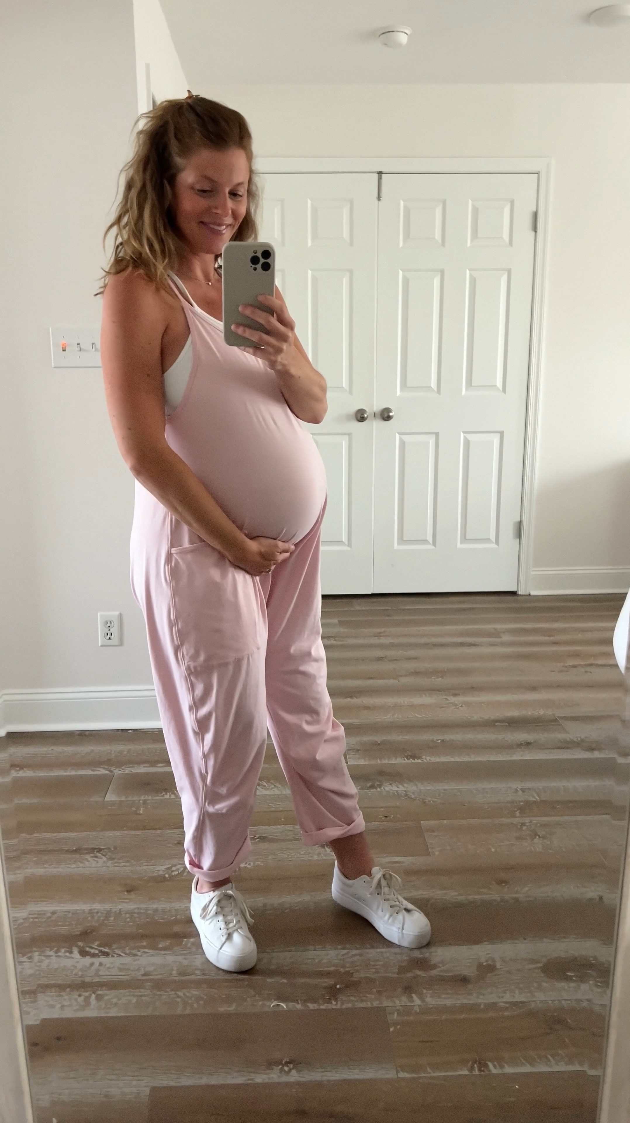 I love these jumpsuits with or without a bump! So soft and comfy and it’s on sale now! 

#amazonfind #jumpsuit #bumpfriendly 

#LTKBump #LTKVideo #LTKSaleAlert