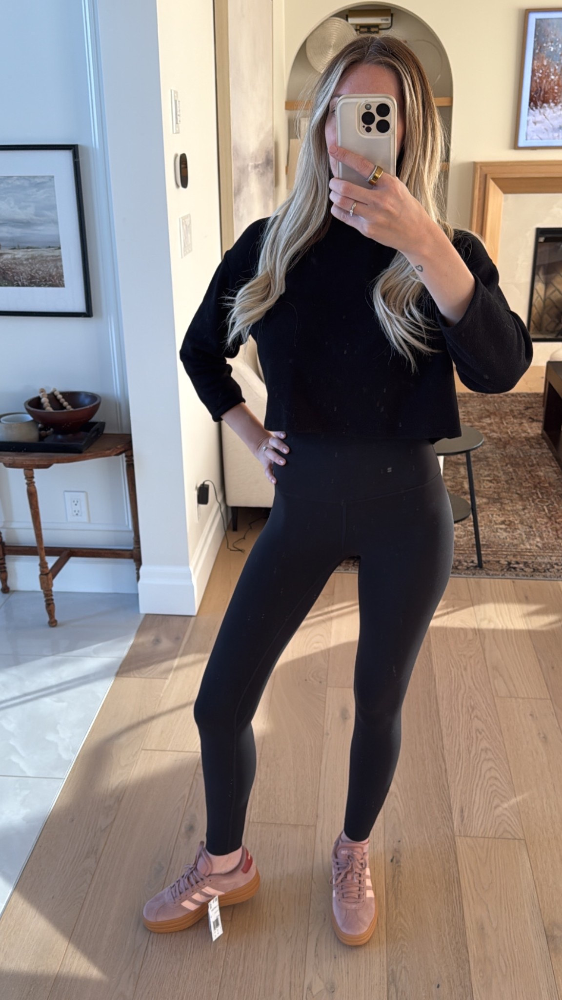 Looking for your “go-to” shoe this spring & summer? These are considered a neutral in my mind and a way to ease into fun coloured runners. Plus they’re on sale!! (Size down .5 a size.) Love me a good Adidas. #adidasshoes #adidas 

#LTKsale #LTKspring #LTKcanada