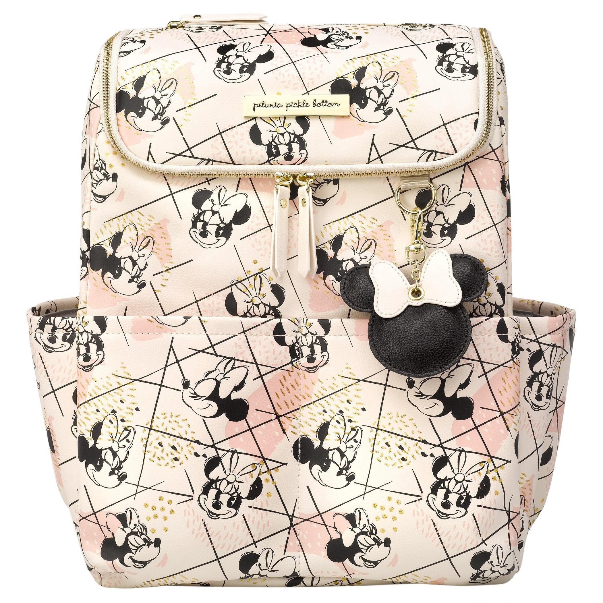 Method Backpack in Shimmery Minnie Mouse | Petunia Pickle Bottom