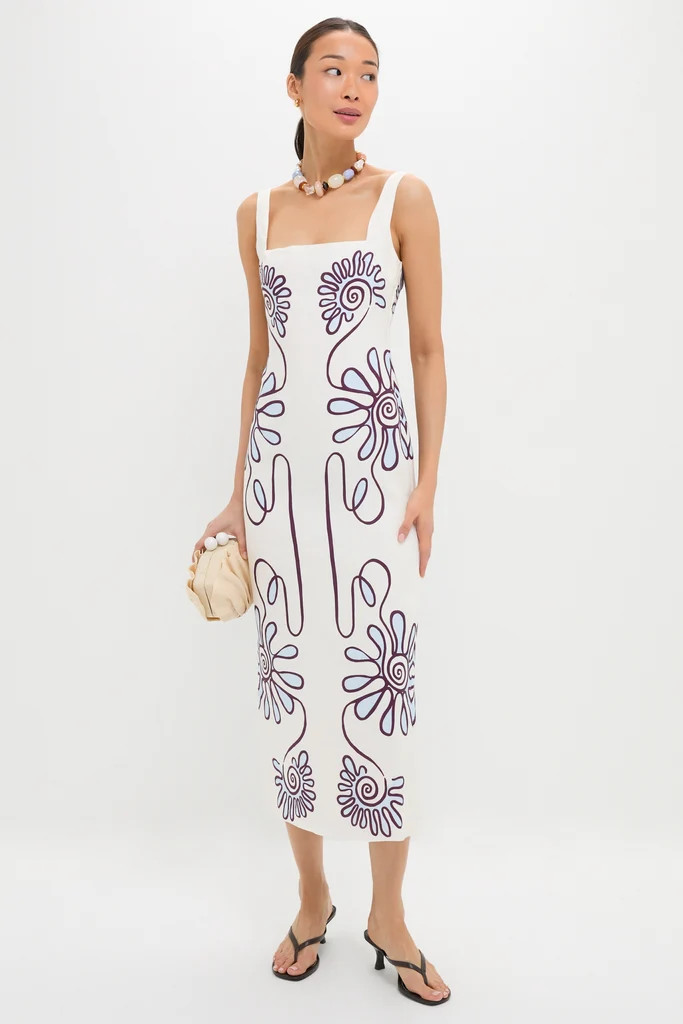 Namur Celeste Amaranta Dress | Tuckernuck (US)