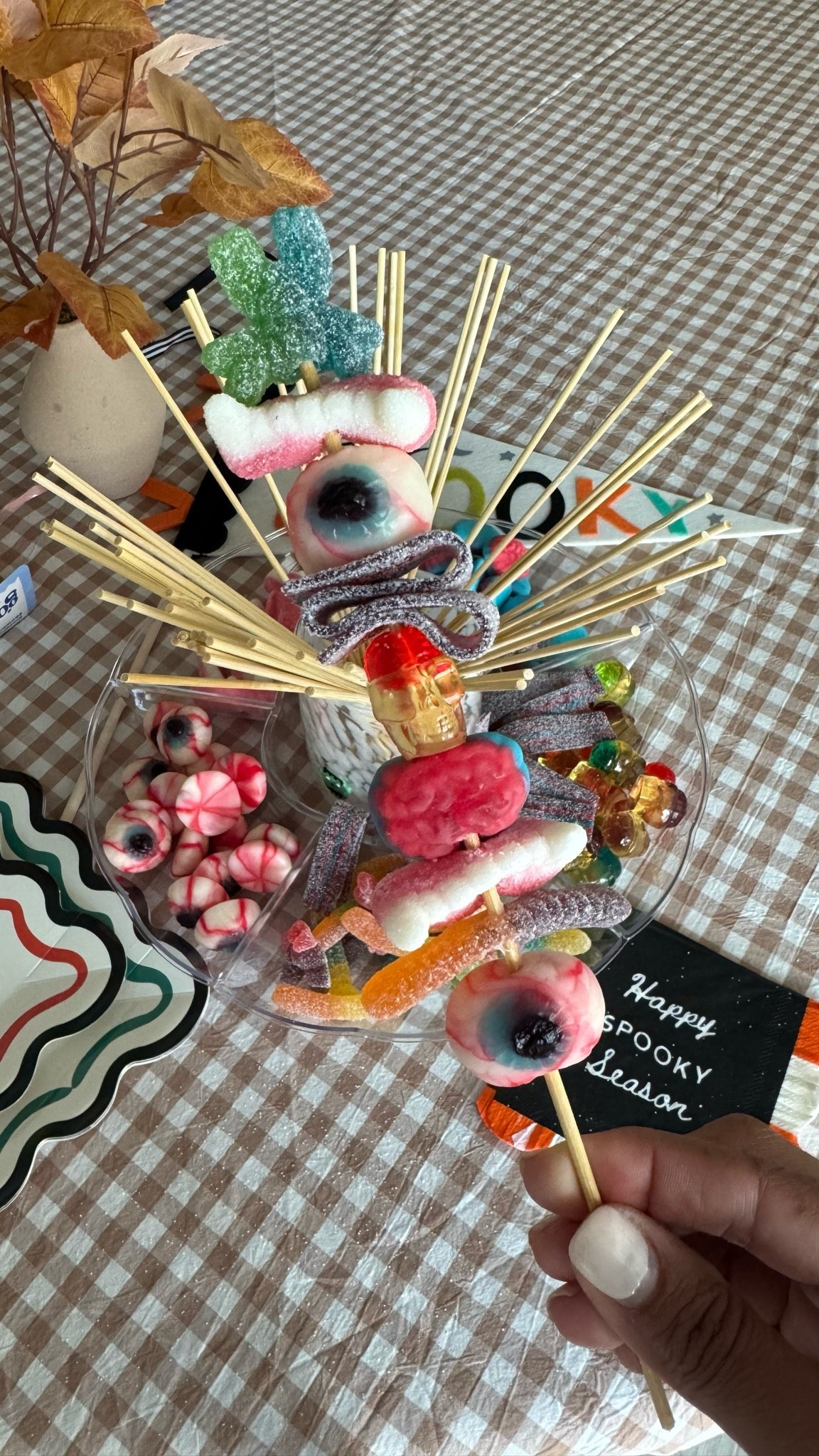 Spooky Candy Skewer Bar!

These are going to be such a hit on Halloween!

#LTKSeasonal #LTKHome #LTKfoodie