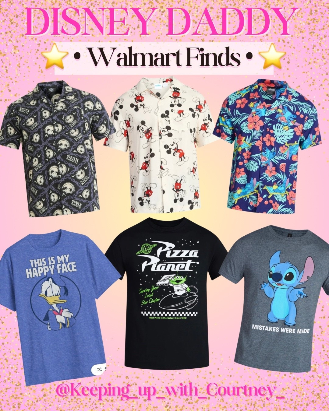Now dad can Disney bound too! These shirts are super affordable and great for the parks 

#LTKKids #LTKTravel #LTKMens