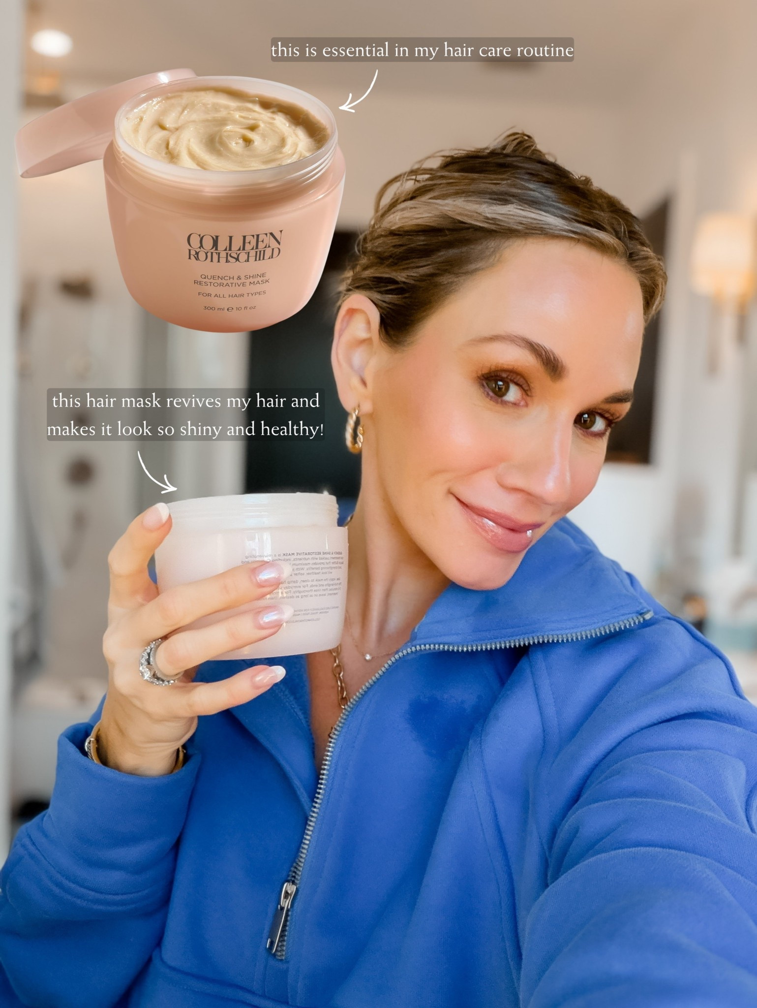 A hair care essential! 🙌🏼 This seriously makes my hair so soft and healthy!

#LTKmomlife #LTKselfcare #LTKBeauty