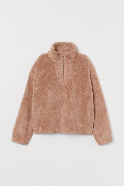 Faux Shearling Top | H&M (US + CA)